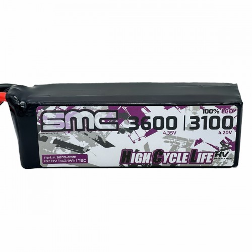 HCL-HVP  Flight 22.8V-3600mAh-75C